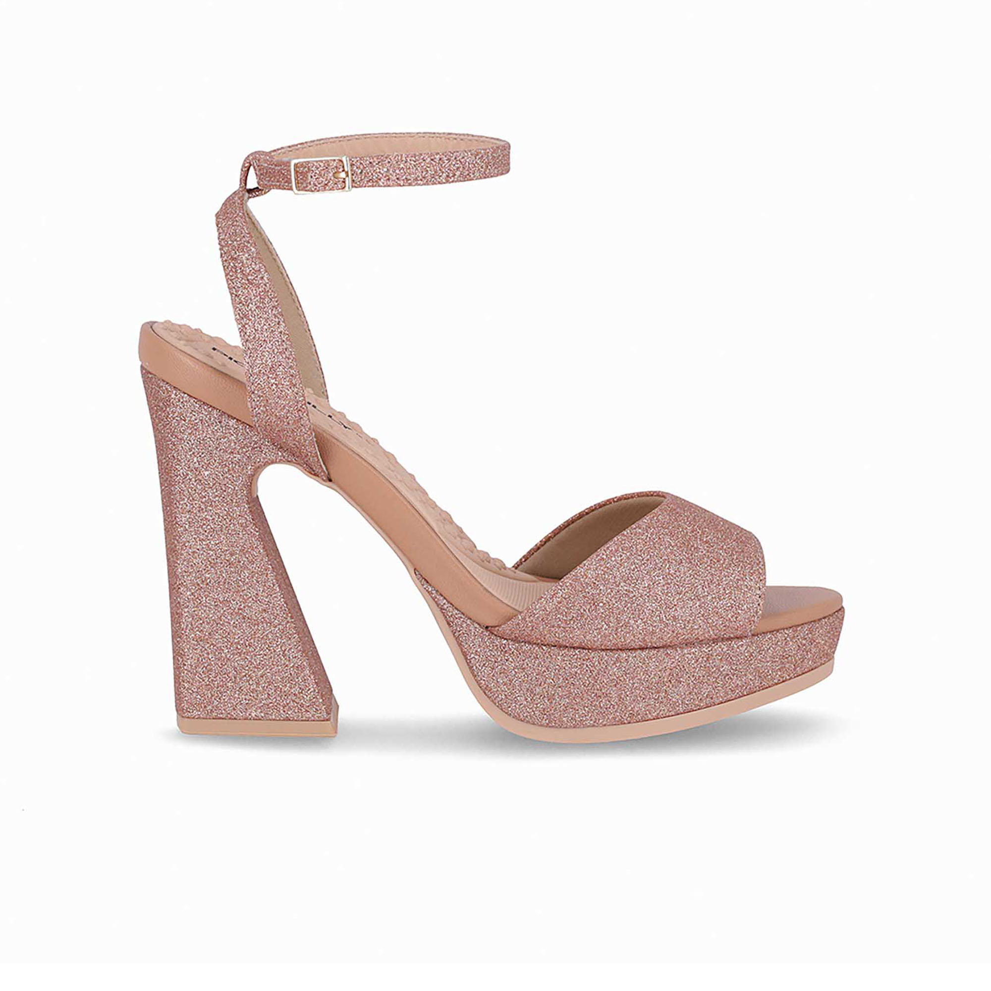 Sandalias hot sale ankle strap